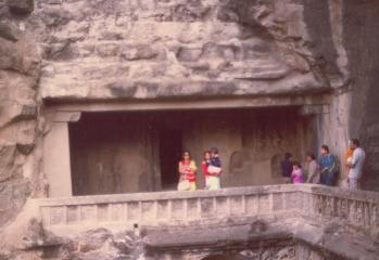 Caves made from one single stone,&nbsp; centuries back still stand erect