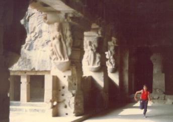The silence echoes the skill with which sculptors potrayed their imaginations