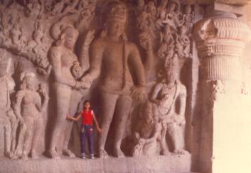 little me with these mighty figures