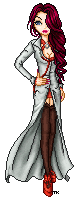 I love the hair she did, and the shading, WOW