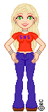 Ray in reg clothes