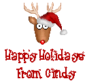From Cindy