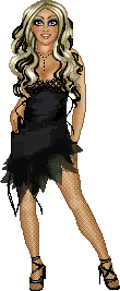The fishnets look just awsome!