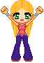 Doll of me for the snap shot