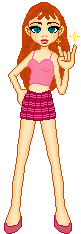 Rose, she is able to control things with her mind