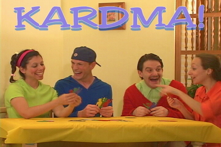 Comedic Short: KARDMA (Written by R. A. Piccione; Directed by Michael Landers)