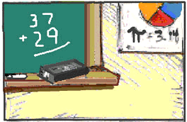 Miss Buesing's Geometry Class