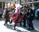 Flag Crackers. Wrong. All Morris Dancing. Wrong.