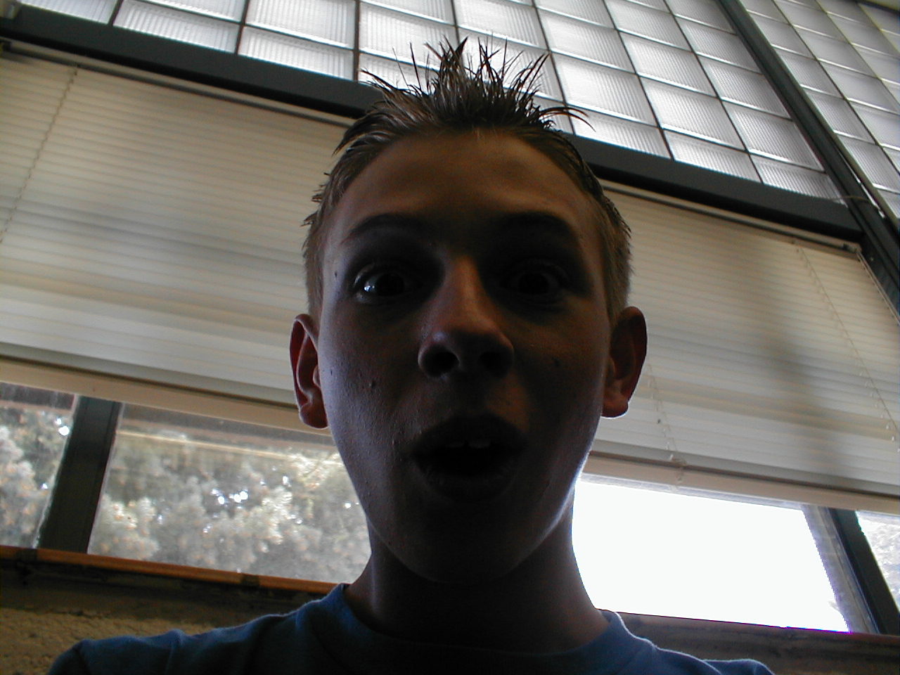 Jeremy being a dork.