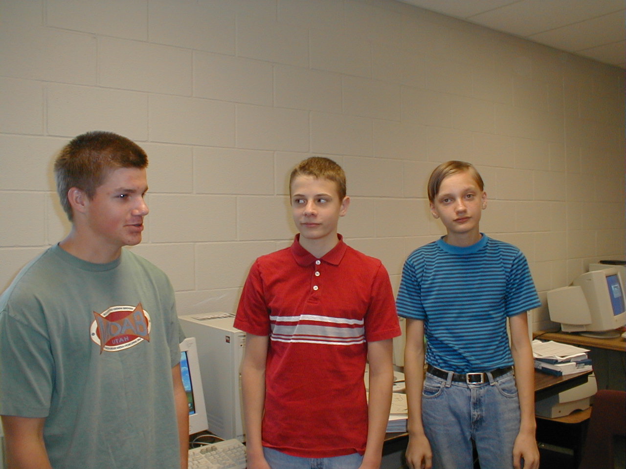 Eli, Arman, and Misha.