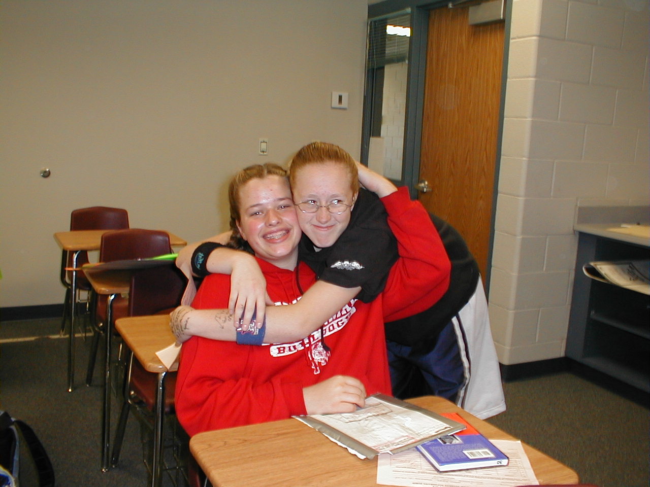 Jessica and Brittnie