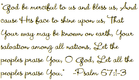 Psalm 67:1-3