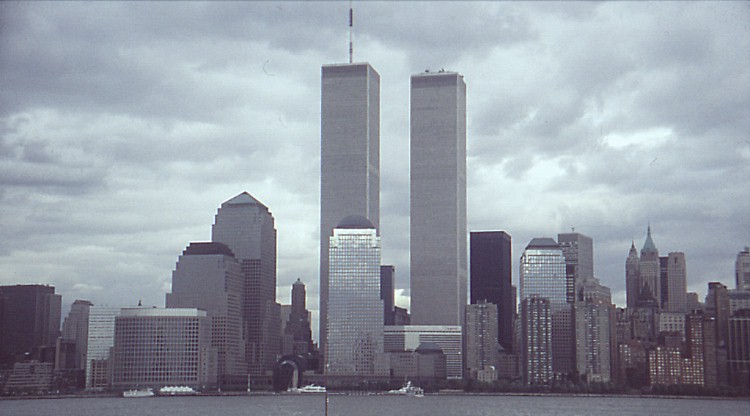 The World Trade Center and the World Financial 
Center (63K)