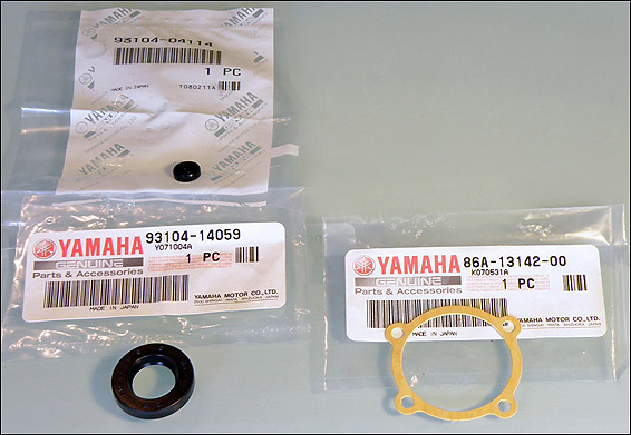yamaha rx 100 2t oil pump spare parts