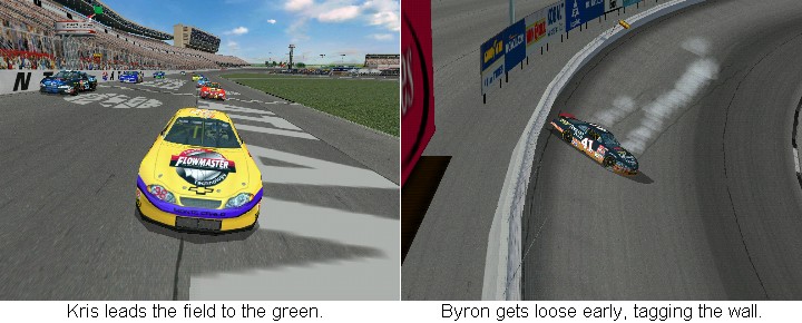 Atlanta Motor Speedway, WNR, December 11, 2002, 114 laps