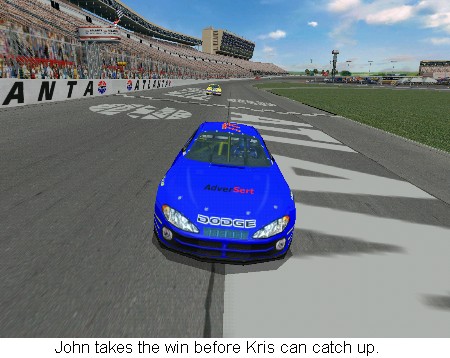 John takes a strategic win!!
