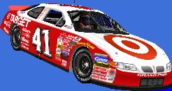 Byron Hopkins - #41 Target Pontiac Grand Prix
