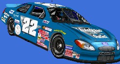 Denny Dodd - #22 Autoglass Outlets Ford Taurus
