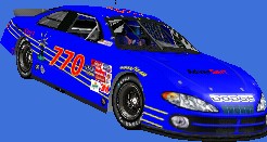 John Hilsman - #770 AdverSert Dodge Intrepid R/T