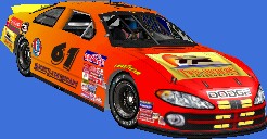 Rick Brownhill - #61 Twin Anchors Houseboats Dodge Intrepid R/T