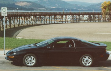 '95 Z at Salmon Arm Bay pier, Salmon Arm, BC