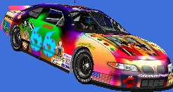 Scott MacBeth - #66 Sesame Street Pontiac Grand Prix