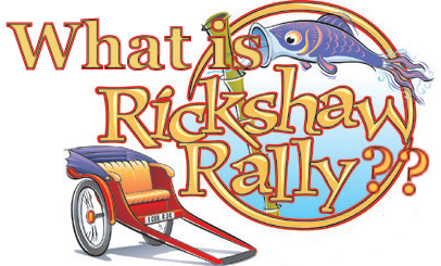 What is Rickshaw Rally??