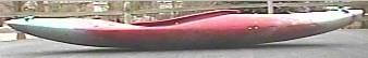 Mongoose cruiser/creek kayak