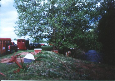 Camping at Fries...