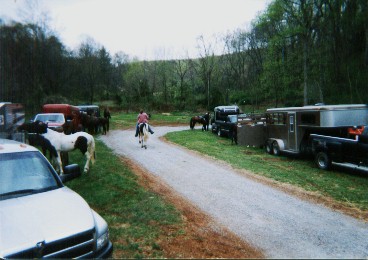 Camping at Coal Branch...