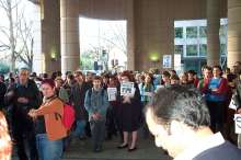 Rally from the front