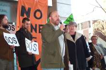 David Glanz from Socialist Alliance