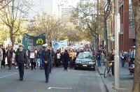March up to DIMA