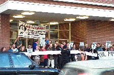 The RAC banner was there again