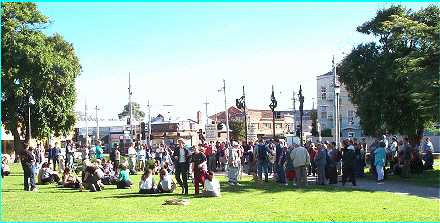 some of the more than 200 who attended