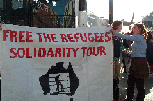 Tour banner