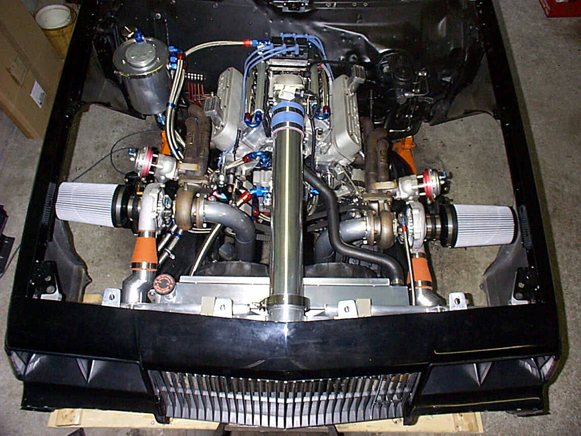 Pete Bernard S Stage Ii Twin Turbo