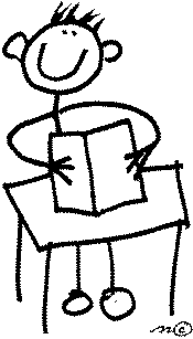 Clipart of Student