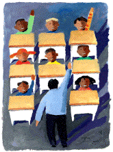 Clipart of Classroom
