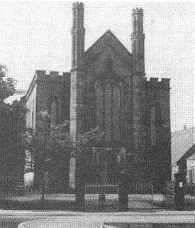 Close Methodist, Bury St.