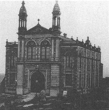 New Jerusalem, Stand Lane