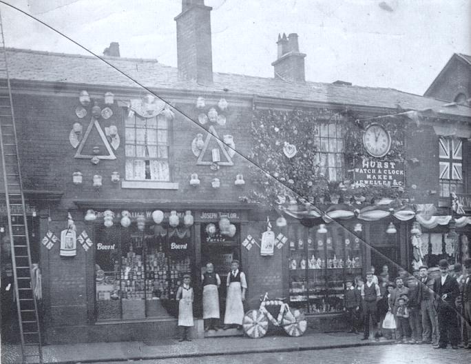 Stand Lane, Radcliffe