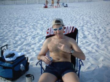 Rich RADC Racing Chillin at Pensacola Beach