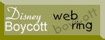 Boycott Web-Ring Logo