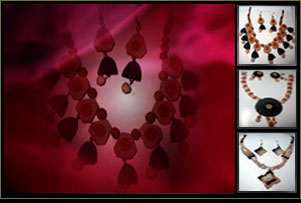 Terracotta jewellery india, beads jewelry india, bead,