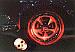 Skull Under Red Wheel