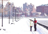 Hoboken Sees Manhattan