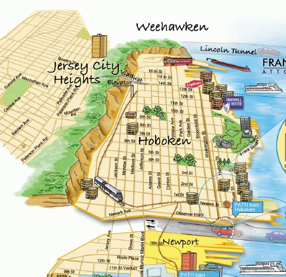 Hoboken,My New Home-Town