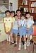 Jack & the Fifth Graders in Our Journalist's Room