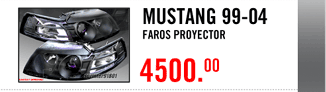 FAROS PROYECTOR MUSTANG 99-04